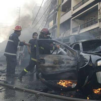 Autobombe in Beirut