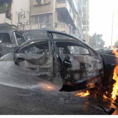 Autobombe in Beirut