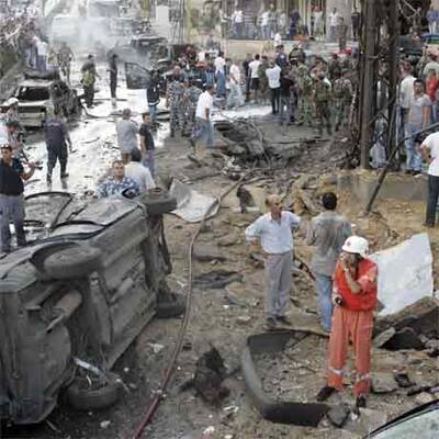 Autobombe in Beirut