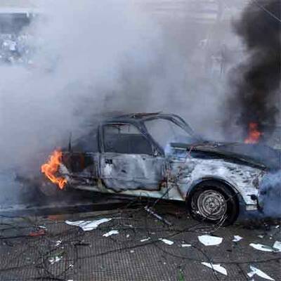 Autobombe in Beirut