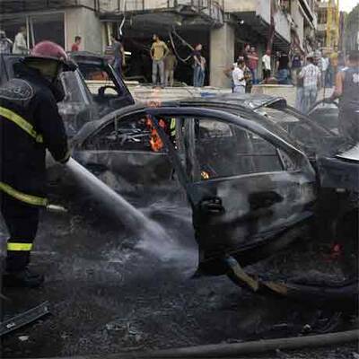 Autobombe in Beirut