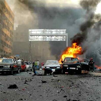 Autobombe in Beirut