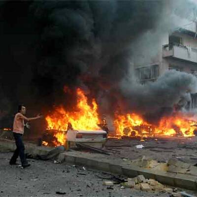 Autobombe in Beirut