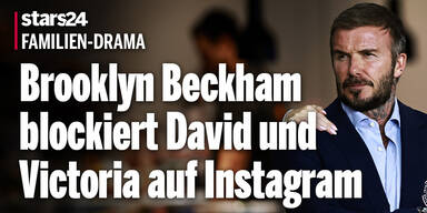Brooklyn Beckham blockiert David und Victoria auf Instagram