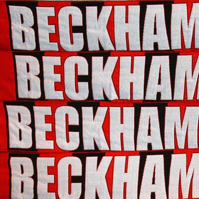 Die Beckhams sind nun in Mailand