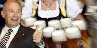 Beckstein hält zwei Maß Bier für verträglich