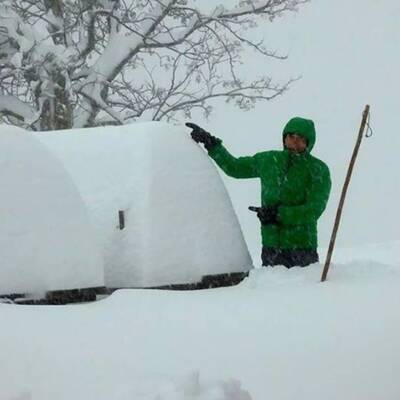 A10 bei Rennweg/ Katschberg