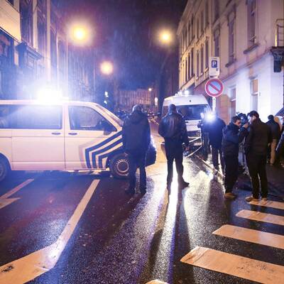 Anti-Terror-Einsatz in Belgien