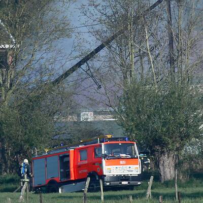 Zug war mit Chemikalien beladen