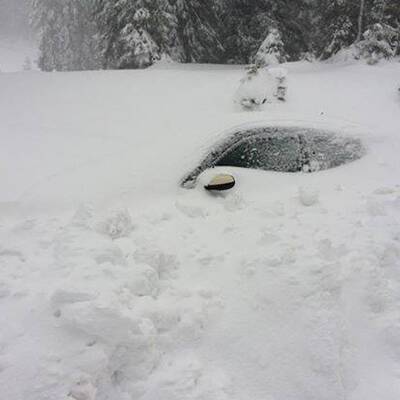 A10 bei Rennweg/ Katschberg