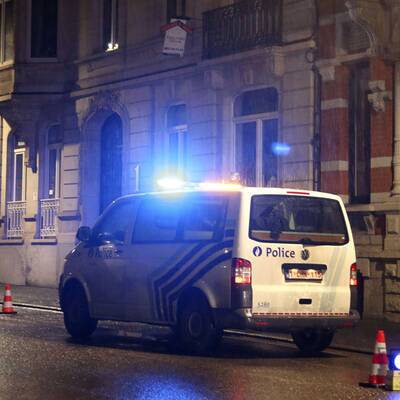 Anti-Terror-Einsatz in Belgien