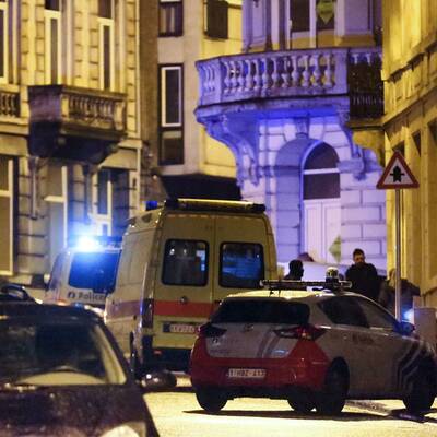 Anti-Terror-Einsatz in Belgien