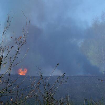 Zug war mit Chemikalien beladen