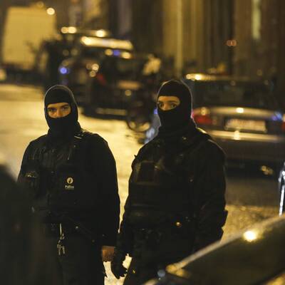 Anti-Terror-Einsatz in Belgien