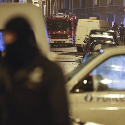 Anti-Terror-Einsatz in Belgien