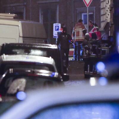 Anti-Terror-Einsatz in Belgien