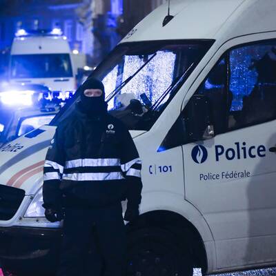 Anti-Terror-Einsatz in Belgien