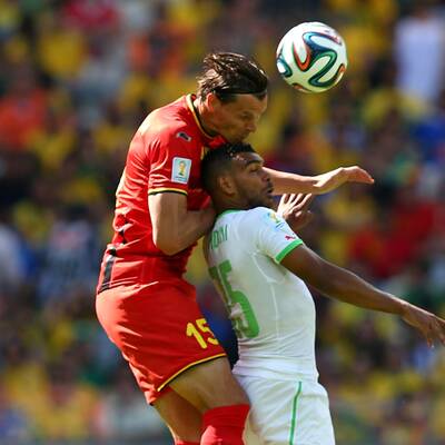 Die Bilder zu Belgien - Algerien