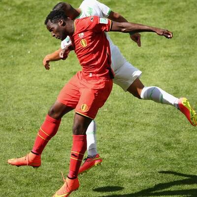 Die Bilder zu Belgien - Algerien