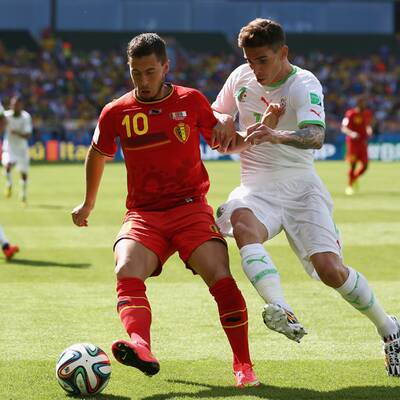 Die Bilder zu Belgien - Algerien