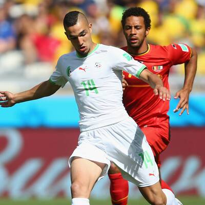 Die Bilder zu Belgien - Algerien