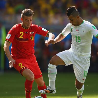 Die Bilder zu Belgien - Algerien