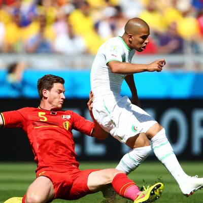 Die Bilder zu Belgien - Algerien