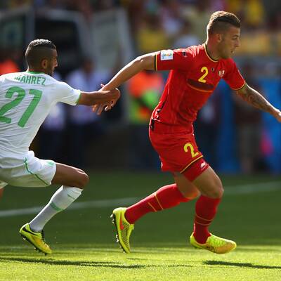 Die Bilder zu Belgien - Algerien