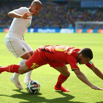 Die Bilder zu Belgien - Algerien