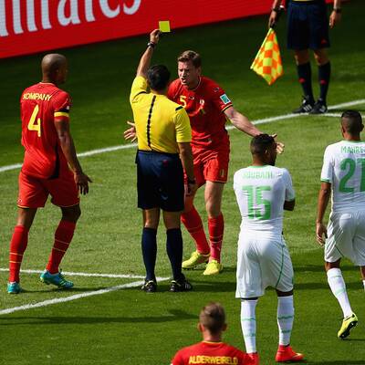 Die Bilder zu Belgien - Algerien