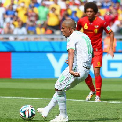 Die Bilder zu Belgien - Algerien