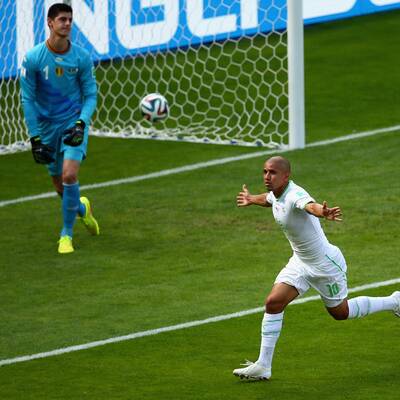 Die Bilder zu Belgien - Algerien