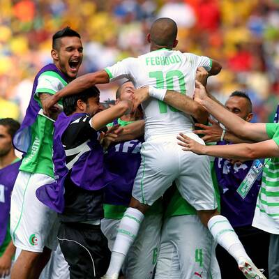 Die Bilder zu Belgien - Algerien