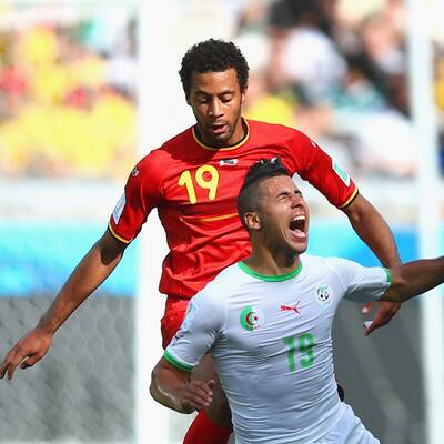 Die Bilder zu Belgien - Algerien