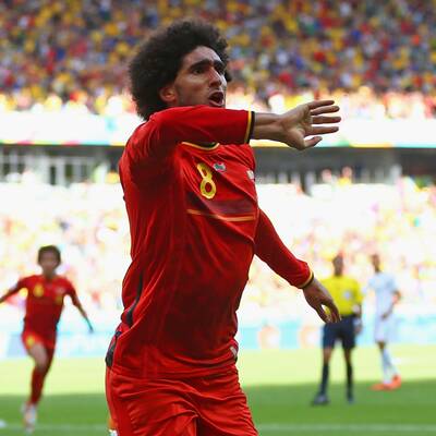 Die Bilder zu Belgien - Algerien