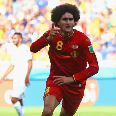 Die Bilder zu Belgien - Algerien