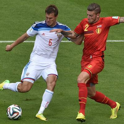 Die Bilder zu Belgien - Russland