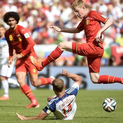 Die Bilder zu Belgien - Russland
