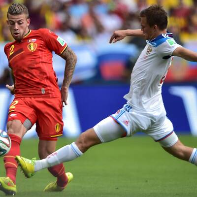 Die Bilder zu Belgien - Russland