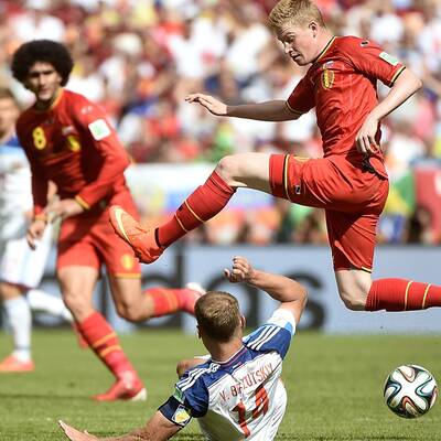 Die Bilder zu Belgien - Russland