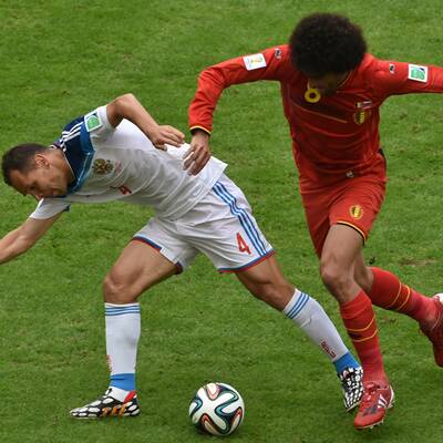 Die Bilder zu Belgien - Russland