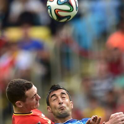 Die Bilder zu Belgien - Russland