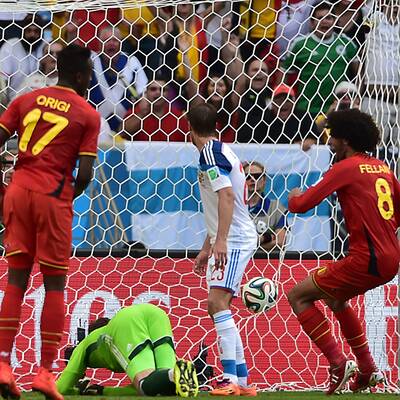 Die Bilder zu Belgien - Russland