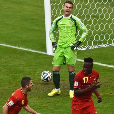 Die Bilder zu Belgien - Russland