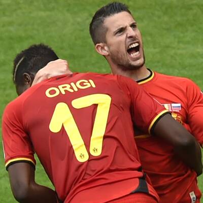 Die Bilder zu Belgien - Russland