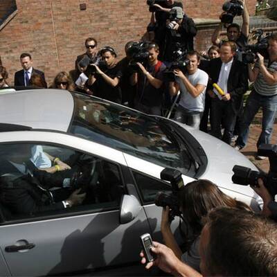 Die McCanns wieder in England