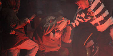 Belgrader Polizei verhaftet 24 Hooligans