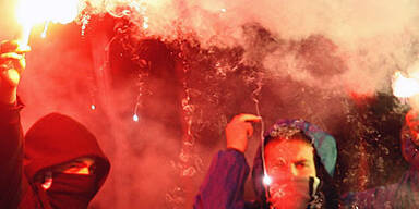 Belgrader Polizei verhaftet 24 Hooligans