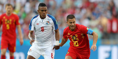 3:0 - Geheimfavorit Belgien siegt souver&auml;n