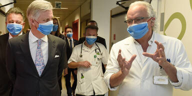 Belgien: 283 Corona-Tote an nur einem Tag